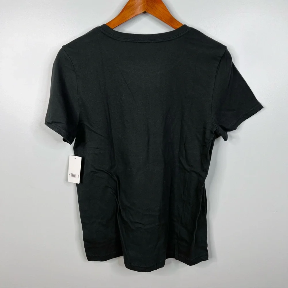 NWT Lucky Brand Miller Lite Flock Classic Crew - Picture 3 of 8